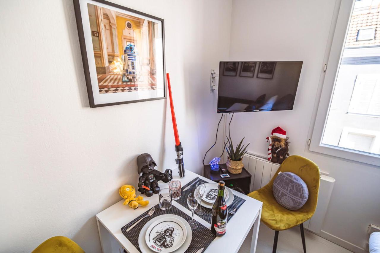 Explorereims - Studio Intergalactique Chic Proche Gare/Centre מראה חיצוני תמונה
